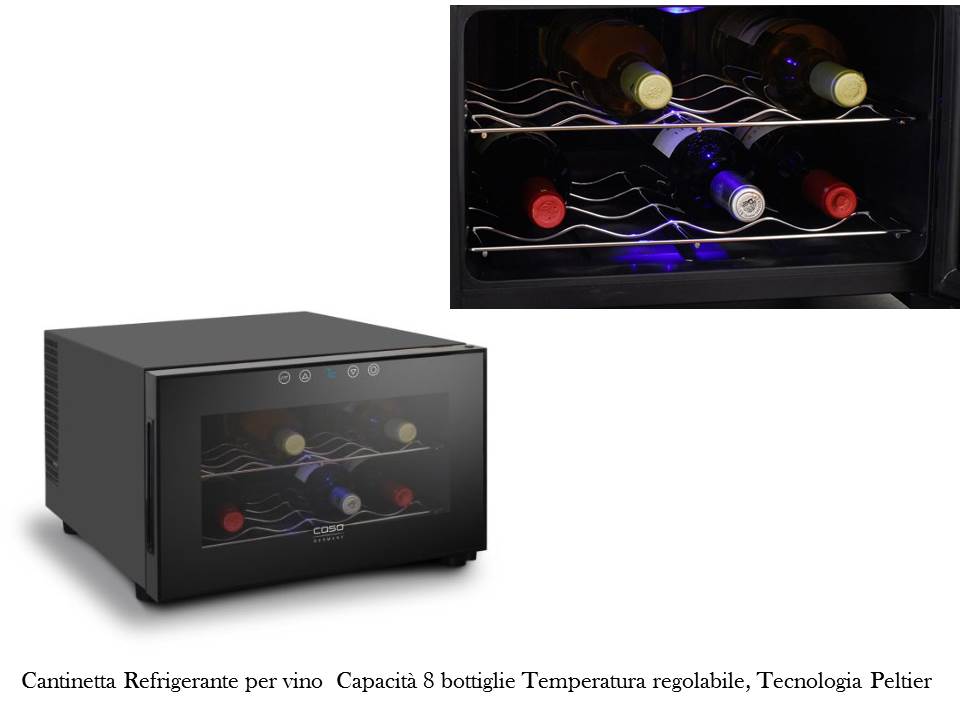 Cantinetta vini 8 bottiglie 